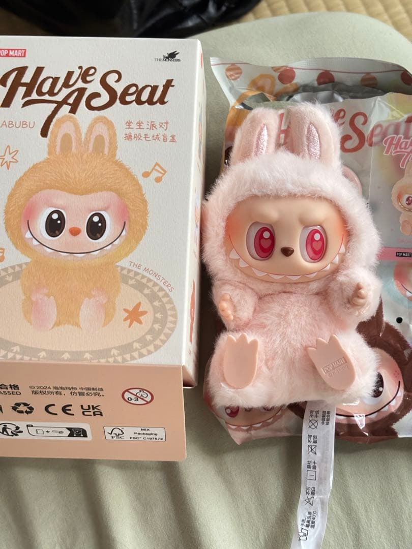 正規品 POPMART ラブブ マカロン Soymilk Toffee 3点 - メルカリ