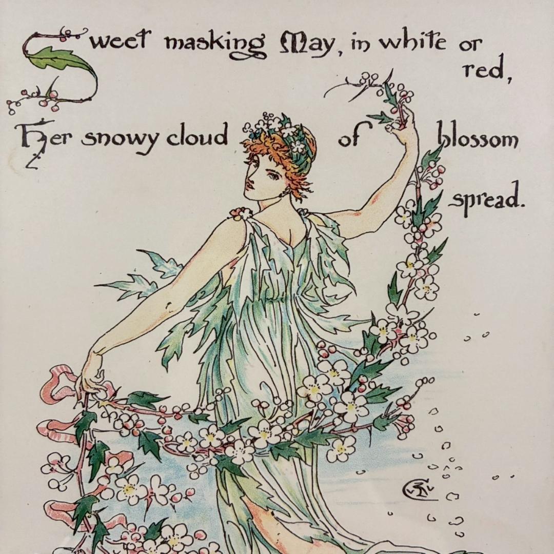 koto様専用】美品 ウォルター・クレイン リトグラフ2点セット | Shop