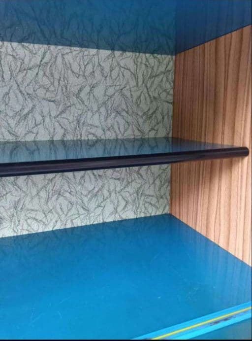 飾り棚　昭和レトロ　アンティーク家具　木製ショーケース　古家具　レトロ家具