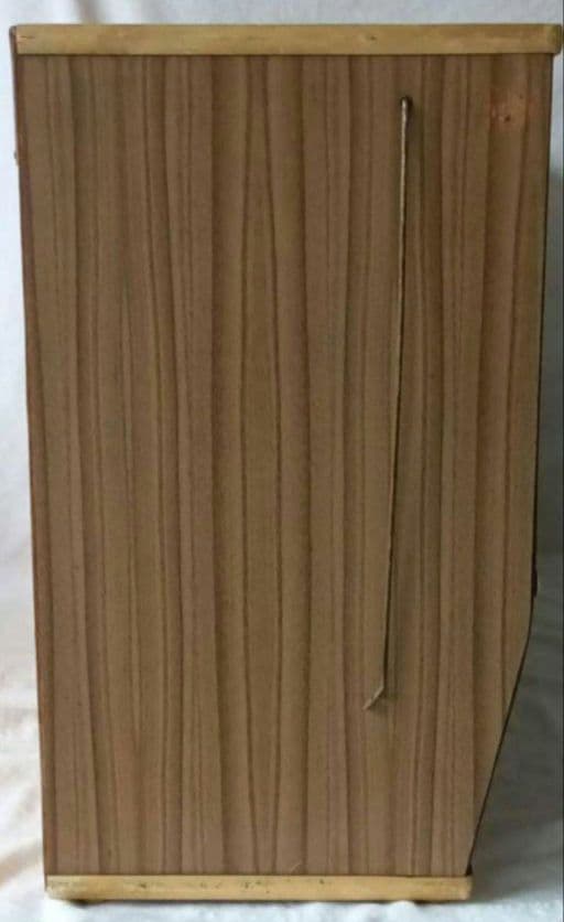 飾り棚　昭和レトロ　アンティーク家具　木製ショーケース　古家具　レトロ家具