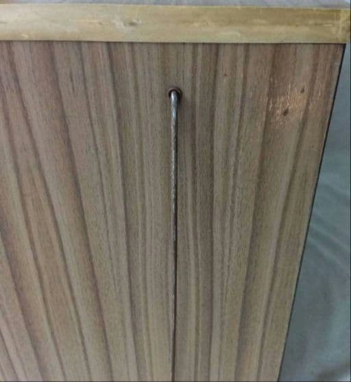 飾り棚　昭和レトロ　アンティーク家具　木製ショーケース　古家具　レトロ家具