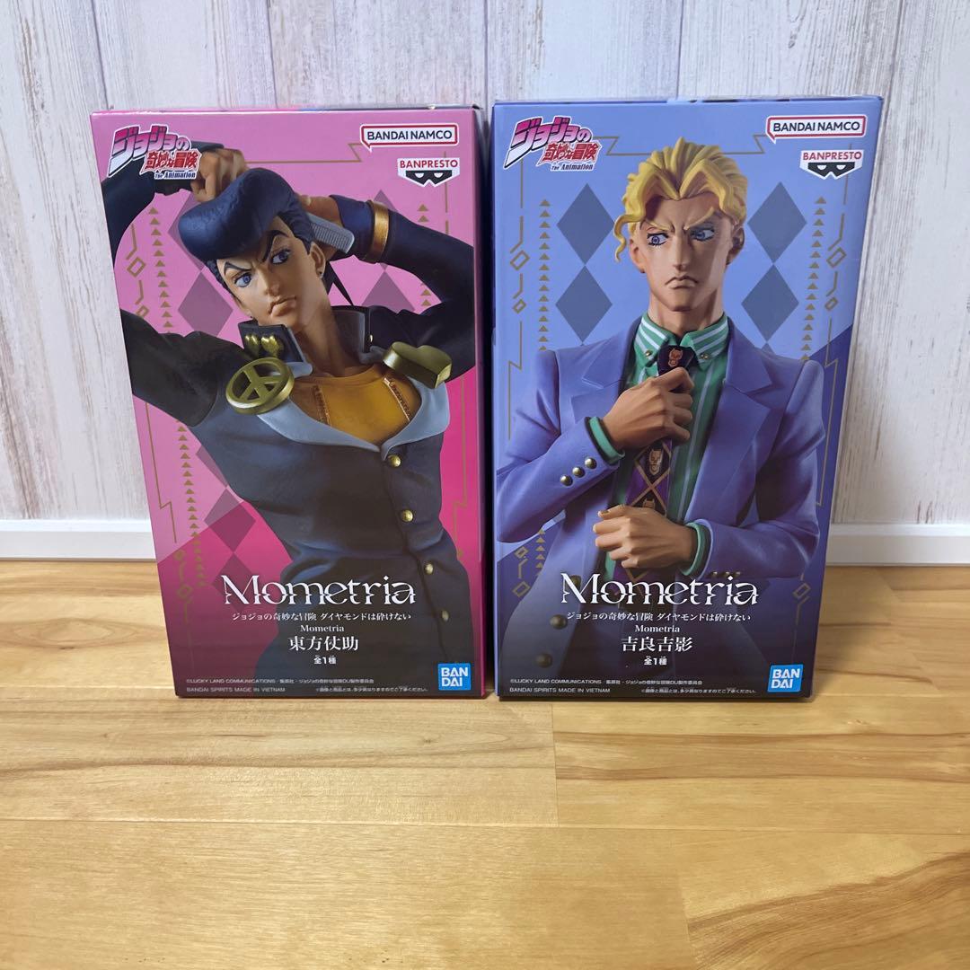 Mometria フィギュア セット 東方仗助 吉良吉影 - メルカリ