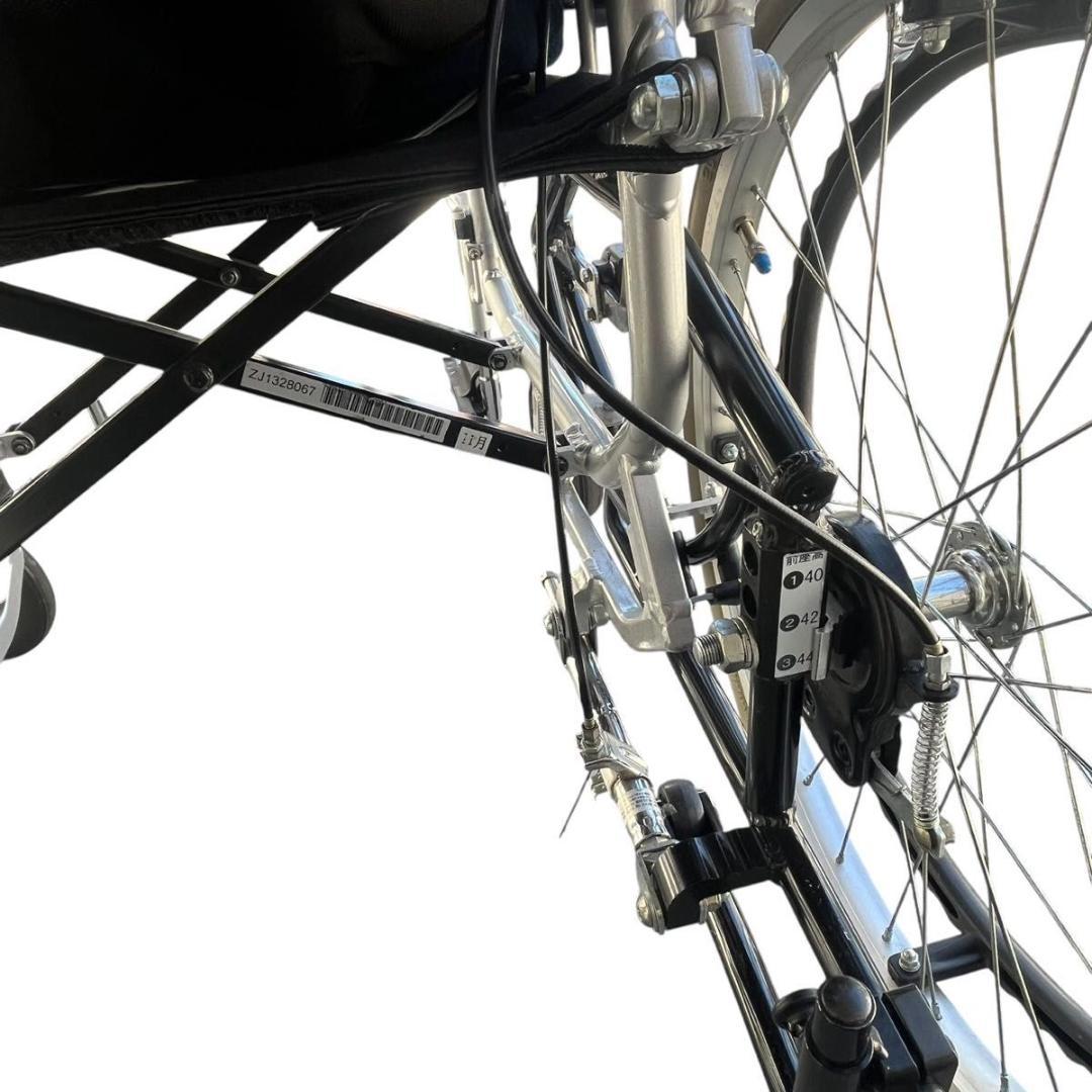 Nissin 車椅子 介助・自走兼用 多機能型 車いす