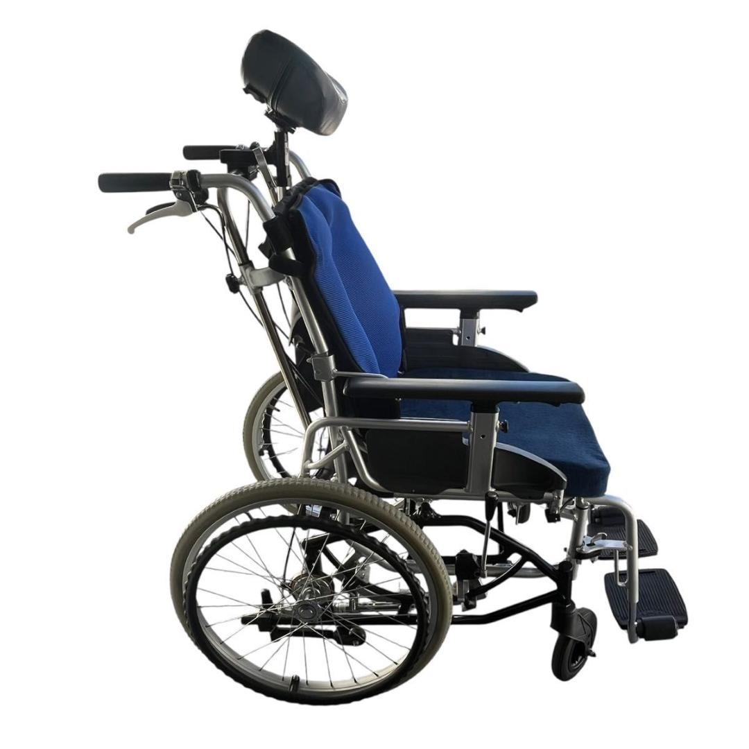 Nissin 車椅子 介助・自走兼用 多機能型 車いす