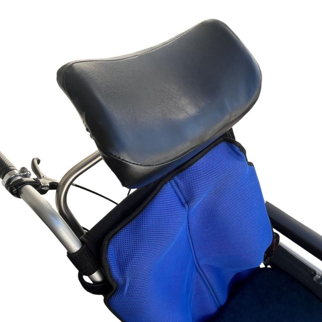 Nissin 車椅子 介助・自走兼用 多機能型 車いす