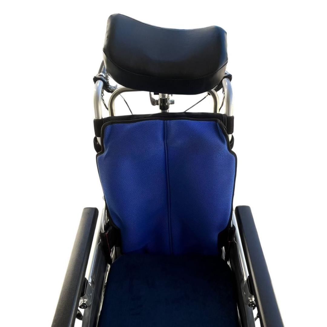 Nissin 車椅子 介助・自走兼用 多機能型 車いす