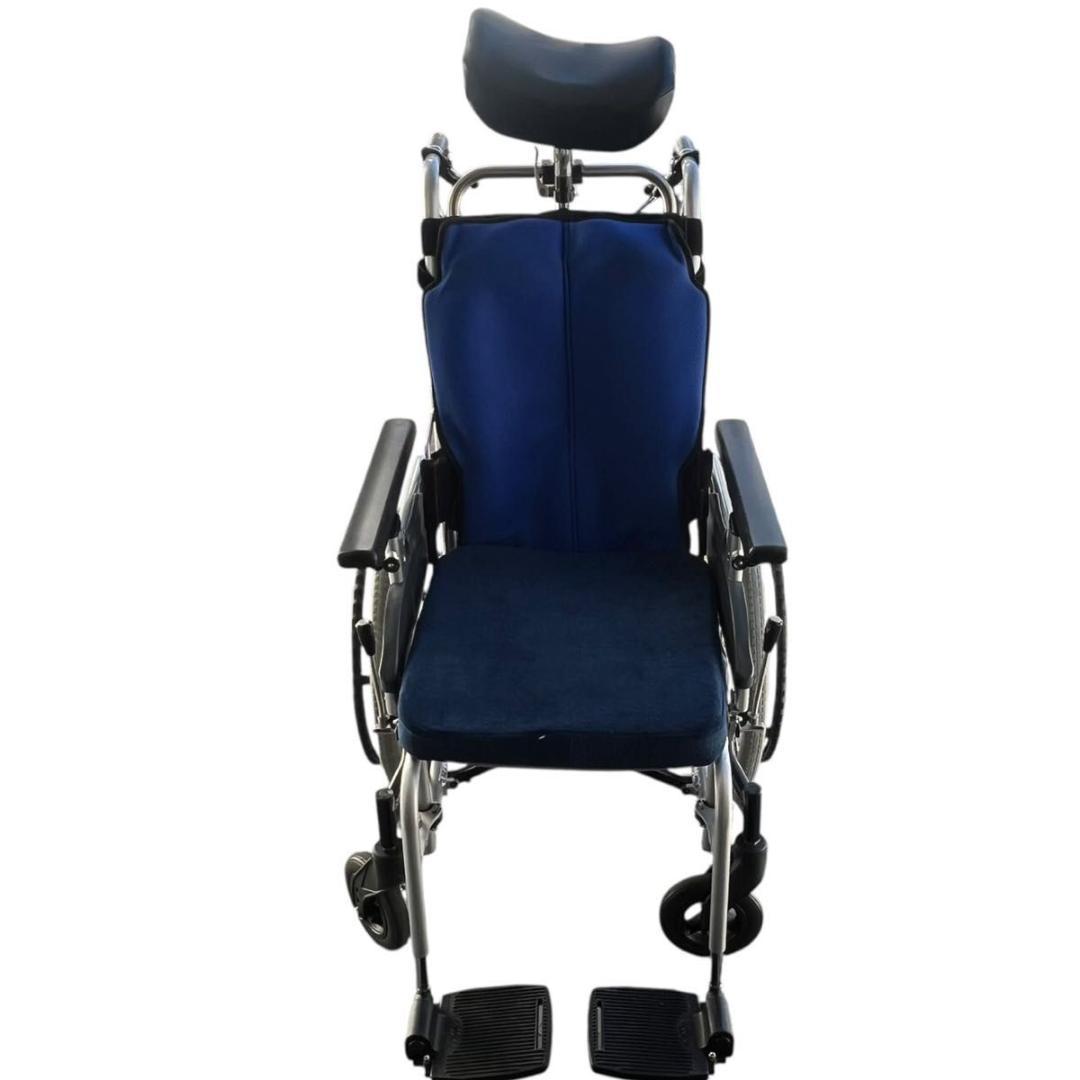 Nissin 車椅子 介助・自走兼用 多機能型 車いす