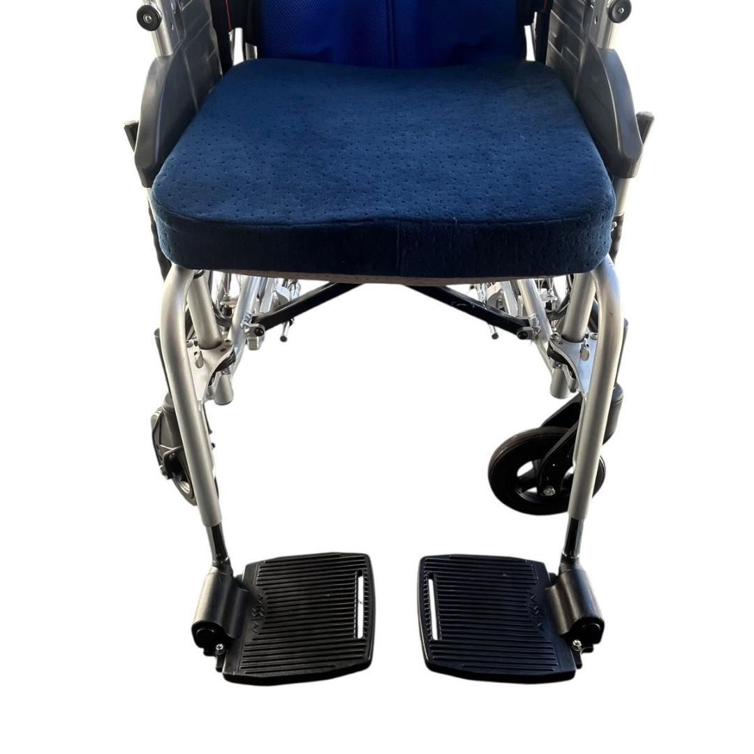 Nissin 車椅子 介助・自走兼用 多機能型 車いす