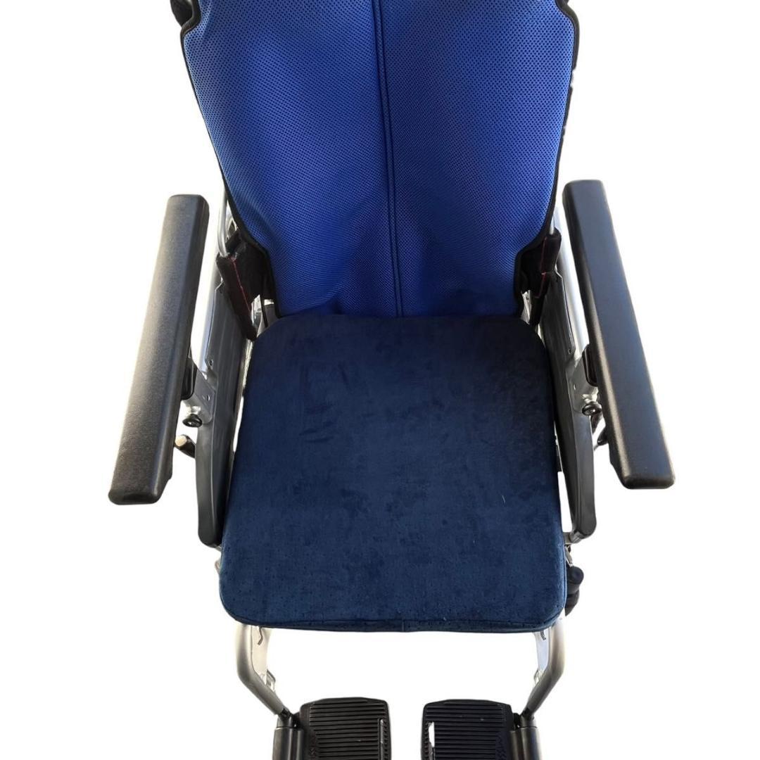 Nissin 車椅子 介助・自走兼用 多機能型 車いす