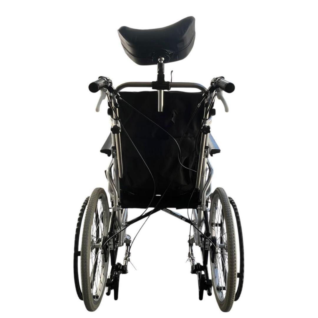 Nissin 車椅子 介助・自走兼用 多機能型 車いす