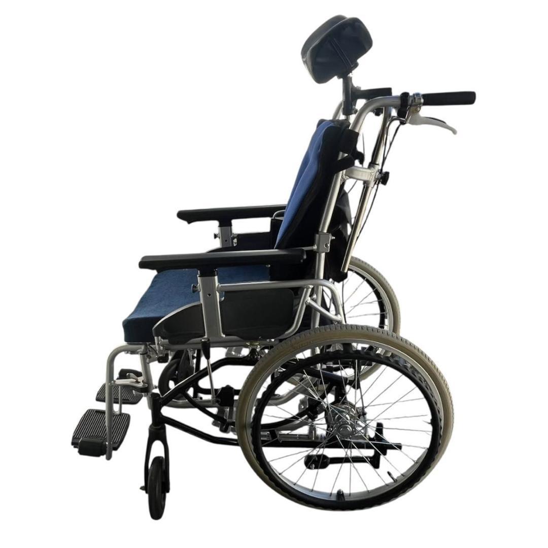 Nissin 車椅子 介助・自走兼用 多機能型 車いす