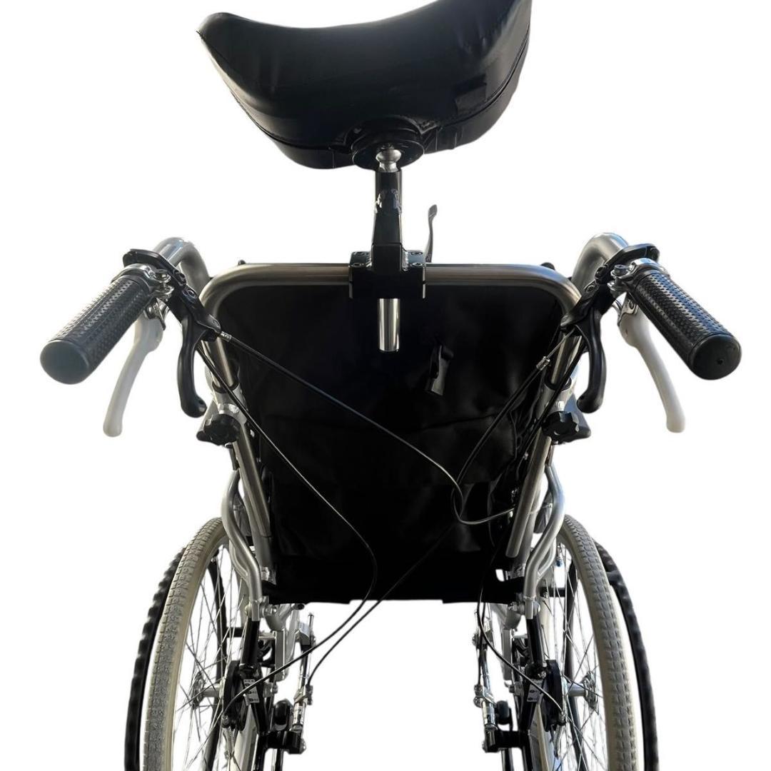 Nissin 車椅子 介助・自走兼用 多機能型 車いす