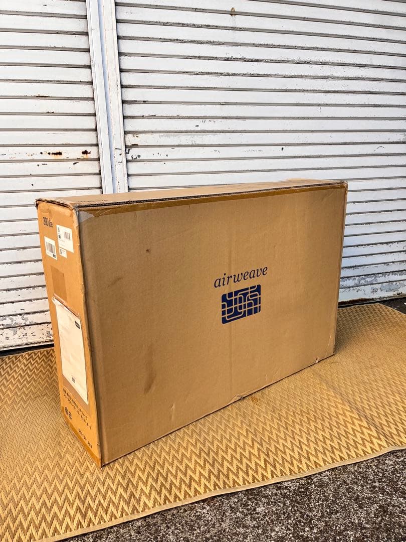 ①airweave エアウィーヴ スマート01 シングル未使用に近い