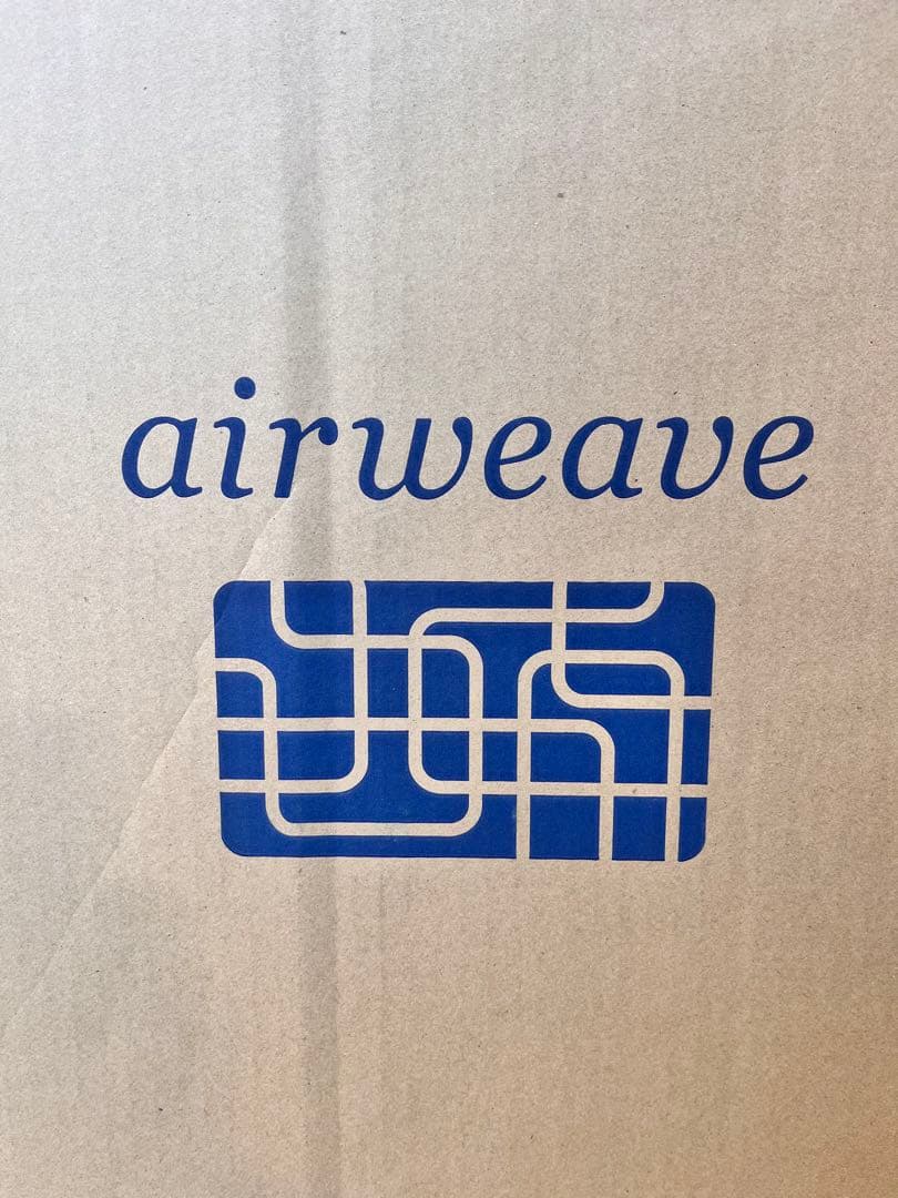 ①airweave エアウィーヴ スマート01 シングル未使用に近い