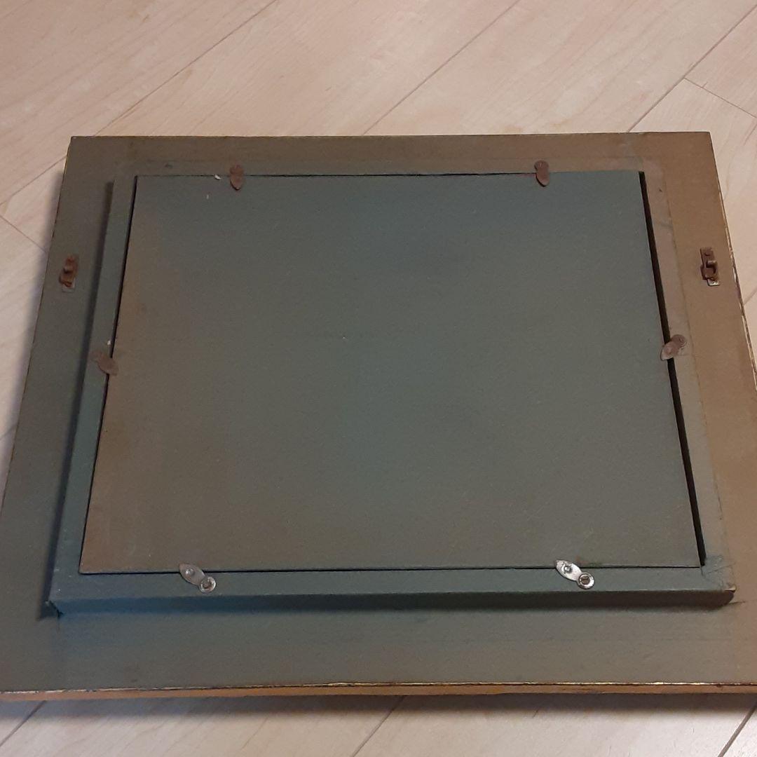 松田穣油絵『少女』