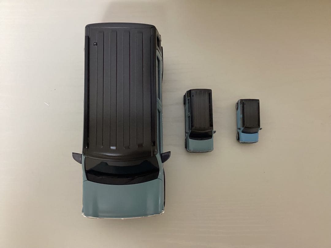 セール1月26日まで ハスラー Jスタイル 大、中、おまけ オフブルー