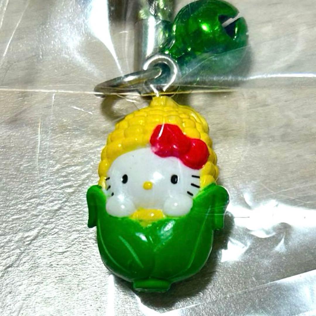 匿名配送】ハローキティ ご当地キティ 根付け 北海道限定 食べ物