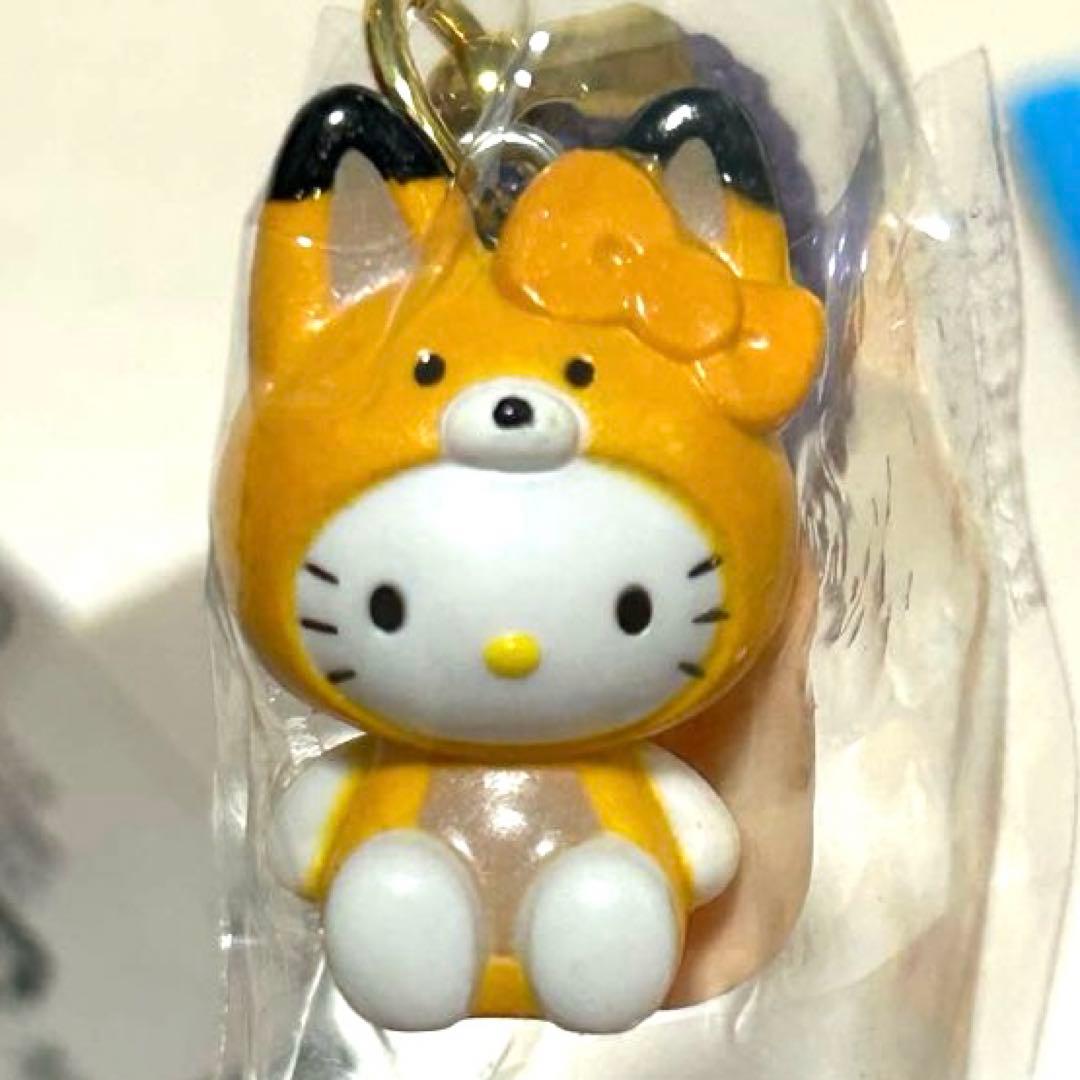 匿名配送】ハローキティ ご当地キティ 根付け 北海道限定 食べ物