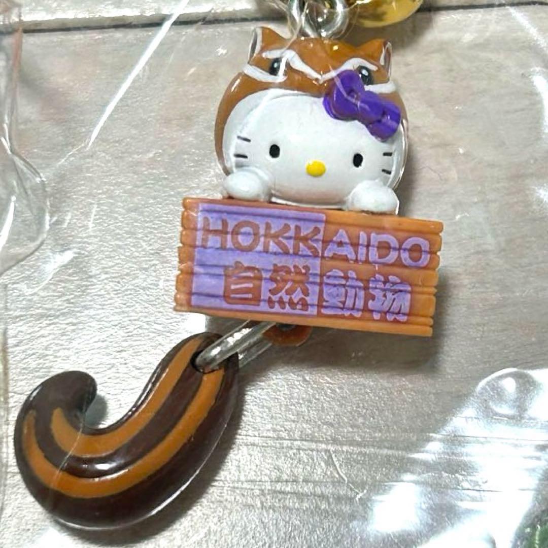 匿名配送】ハローキティ ご当地キティ 根付け 北海道限定 食べ物