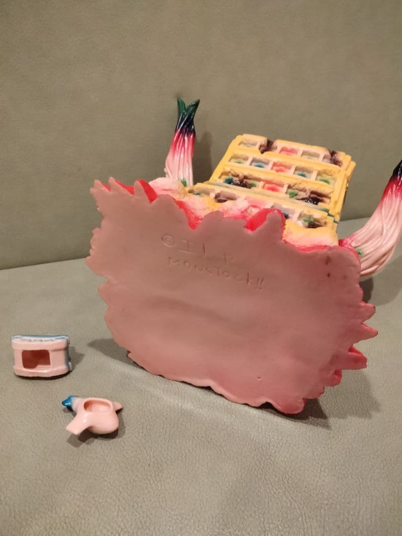 ソフビ monstock 超古代文明ビルゴン izumonster 安楽安作 - メルカリ