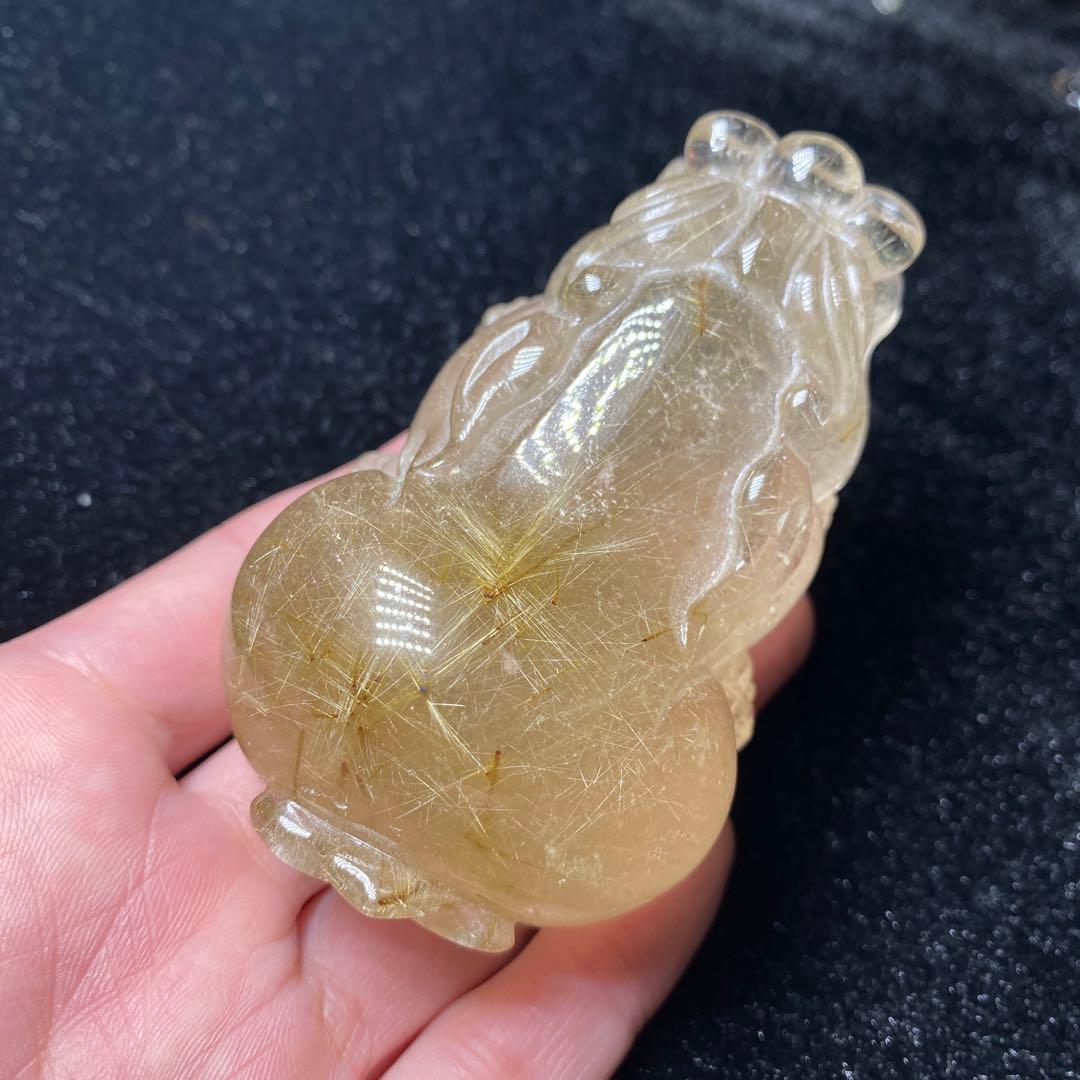 ルチル貔貅 一点物