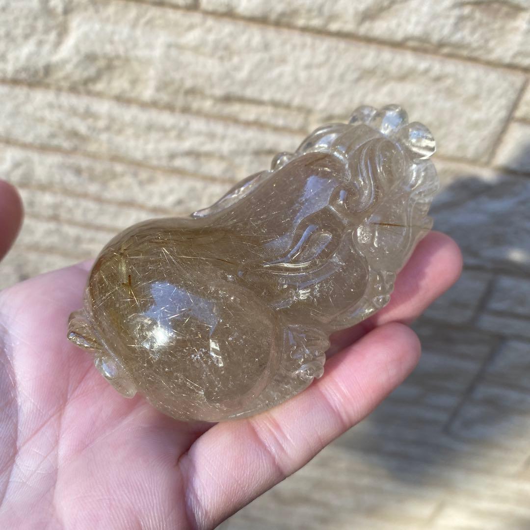 ルチル貔貅 一点物