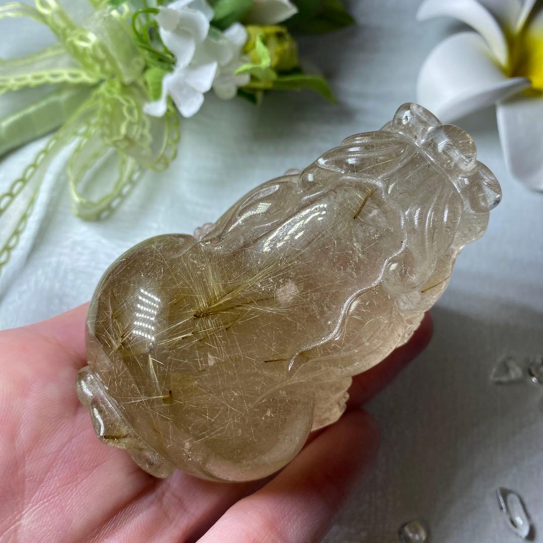 ルチル貔貅 一点物