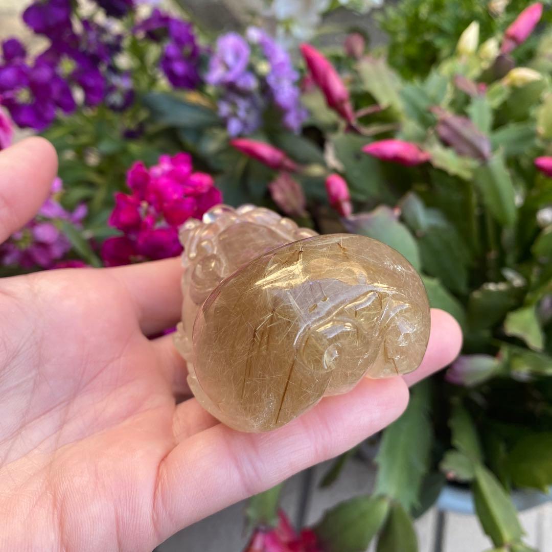 ルチル貔貅 一点物