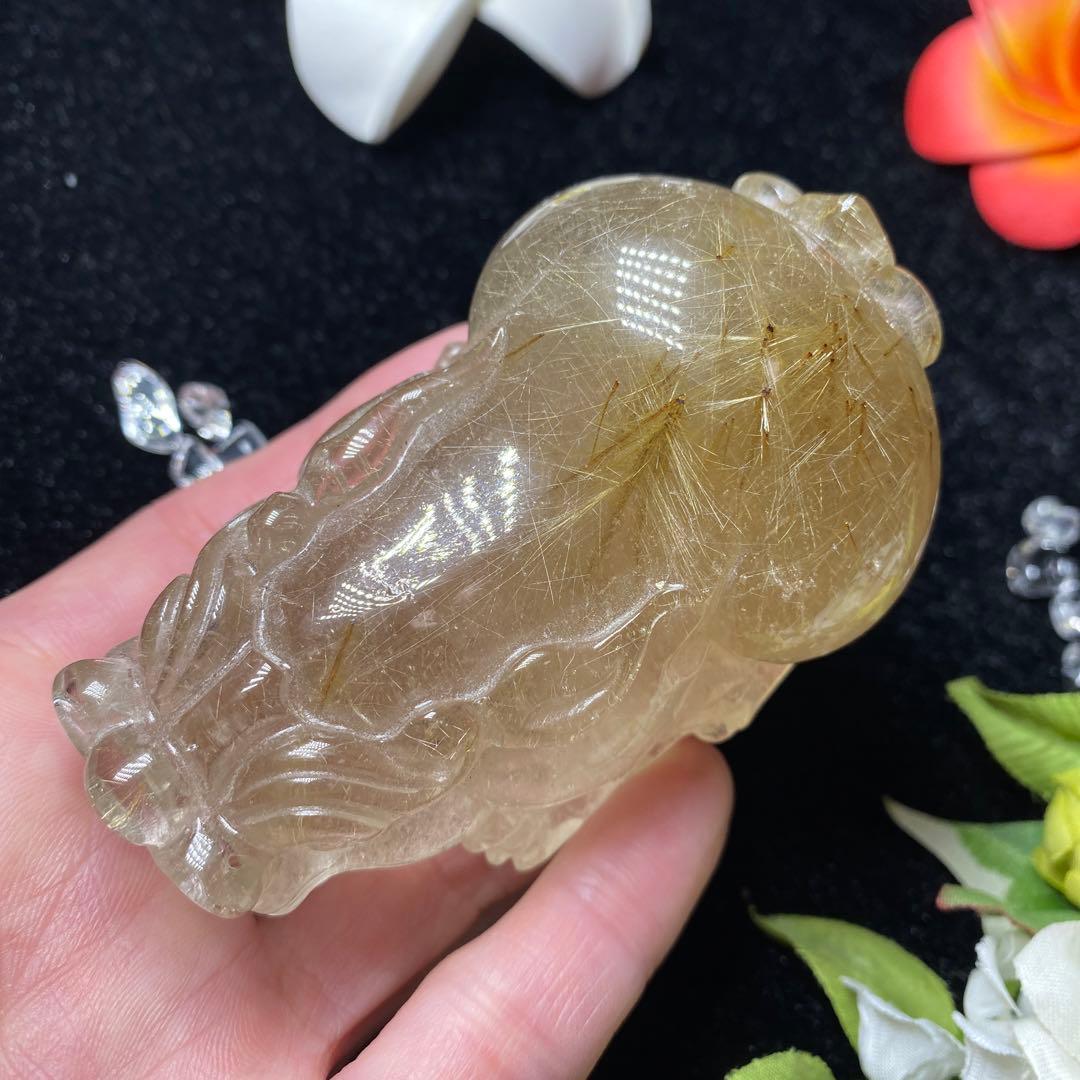 ルチル貔貅 一点物