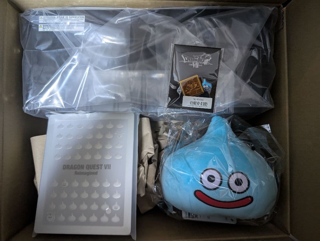 ドラゴンクエスト7 Reimagined 超豪華版(ソフトとDLCなし) 数量限定】(Nintendo Switch)ドラゴンクエストVII Reimagined