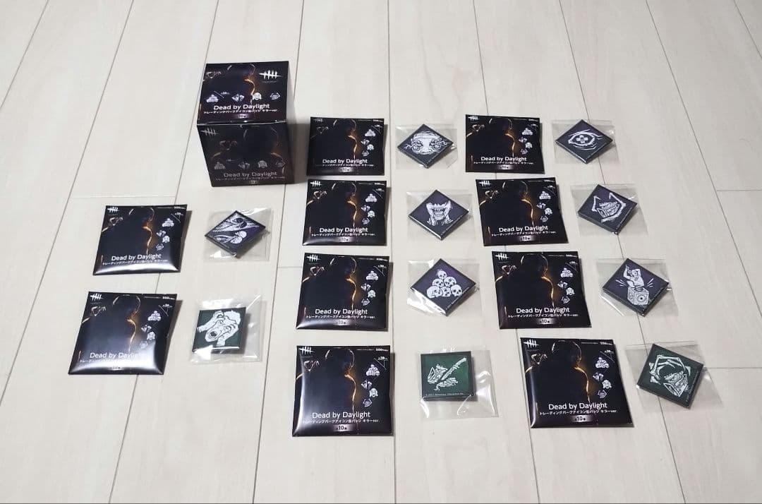 デッドバイデイライト　パークアイコン　缶バッジ　アクリルチャーム　78個セット