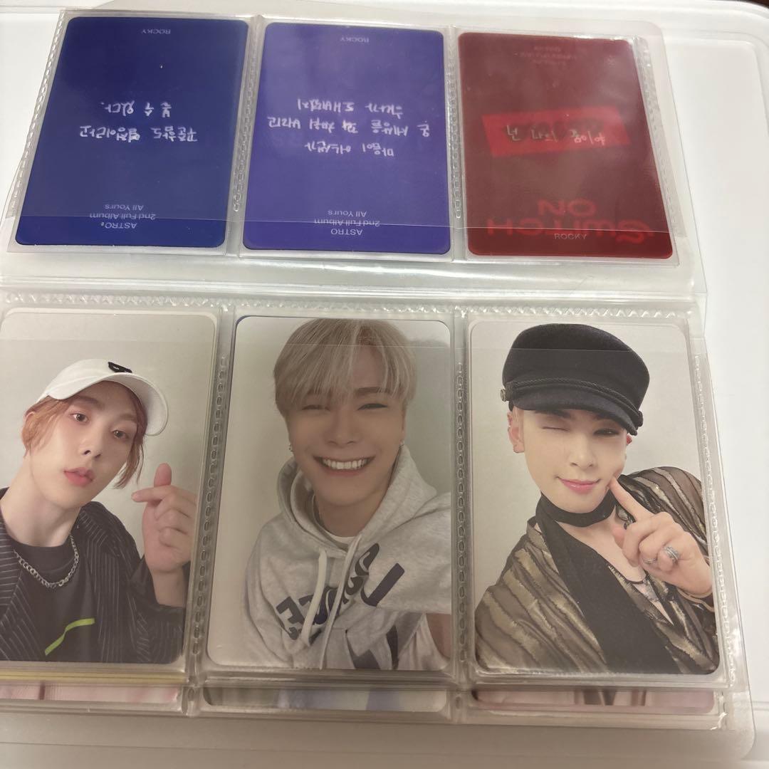 ASTRO トレカセット 18枚 - メルカリ