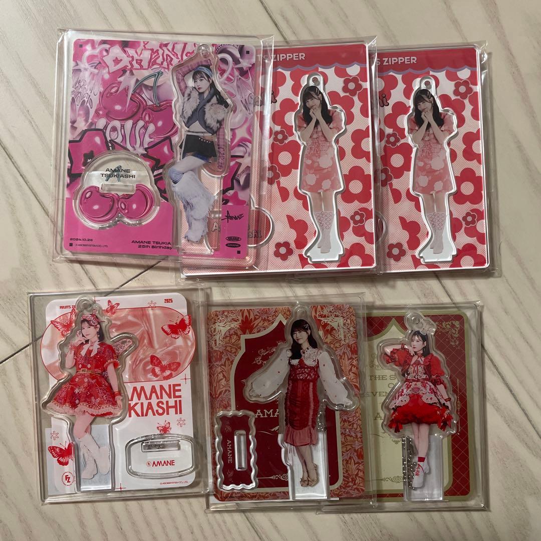 月足天音 アクリルスタンド セット - メルカリ