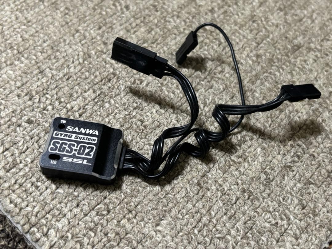ラジドリ サンワ SANWA SGS-02 ジャイロ