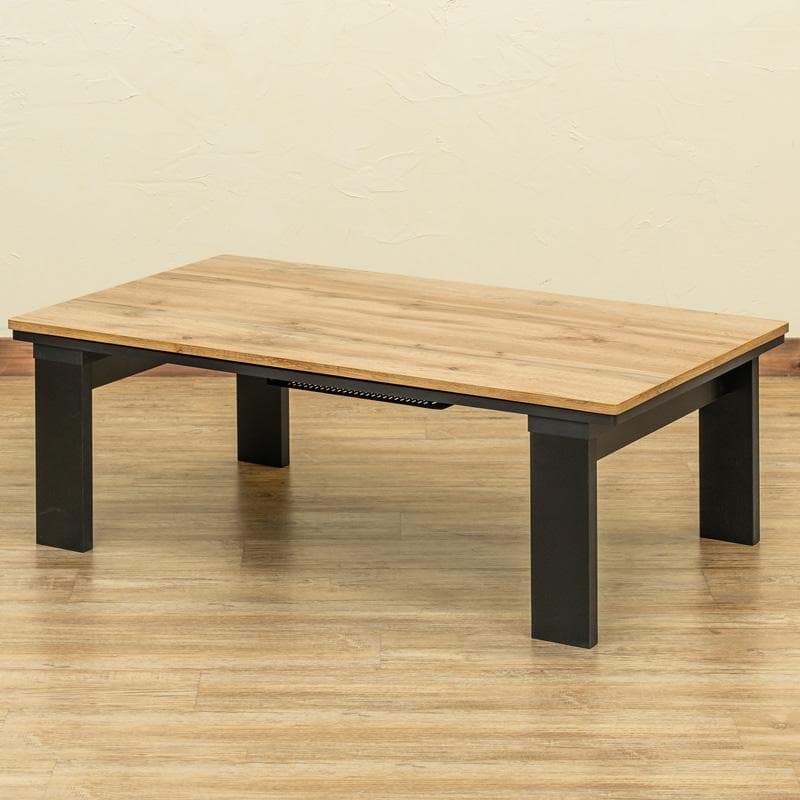 《新品・送料無料》モダンリビングコタツ　105×60　OAK/VBR/WAL