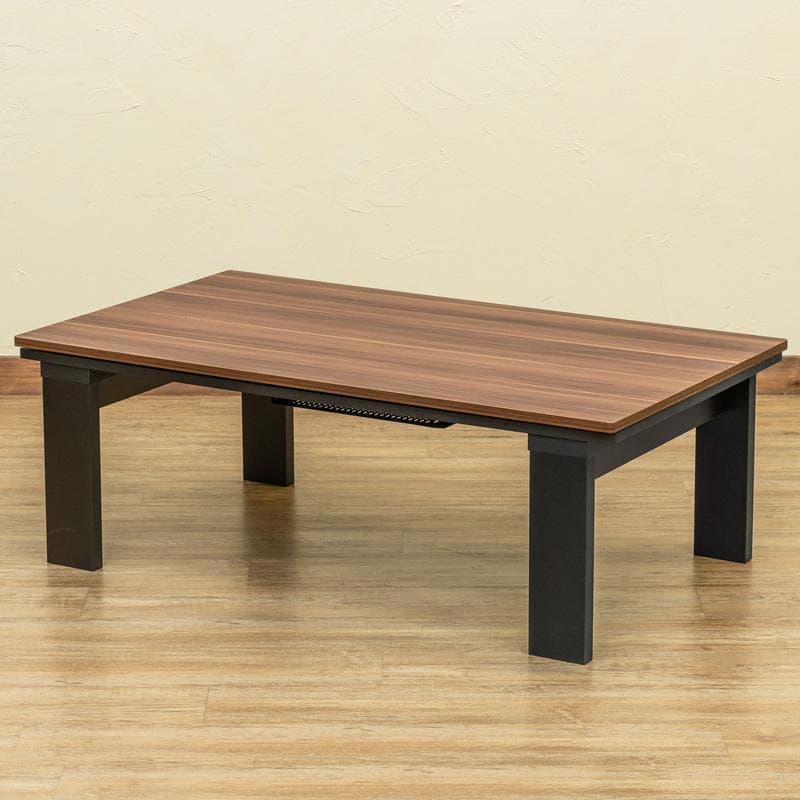 《新品・送料無料》モダンリビングコタツ　105×60　OAK/VBR/WAL