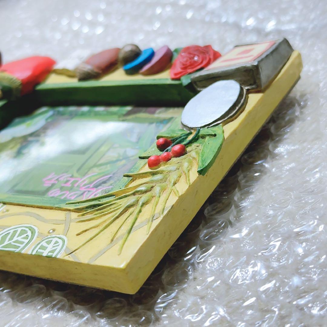 スタジオジブリ 借りぐらしのアリエッティ フォトフレーム フィギュア 写真立て