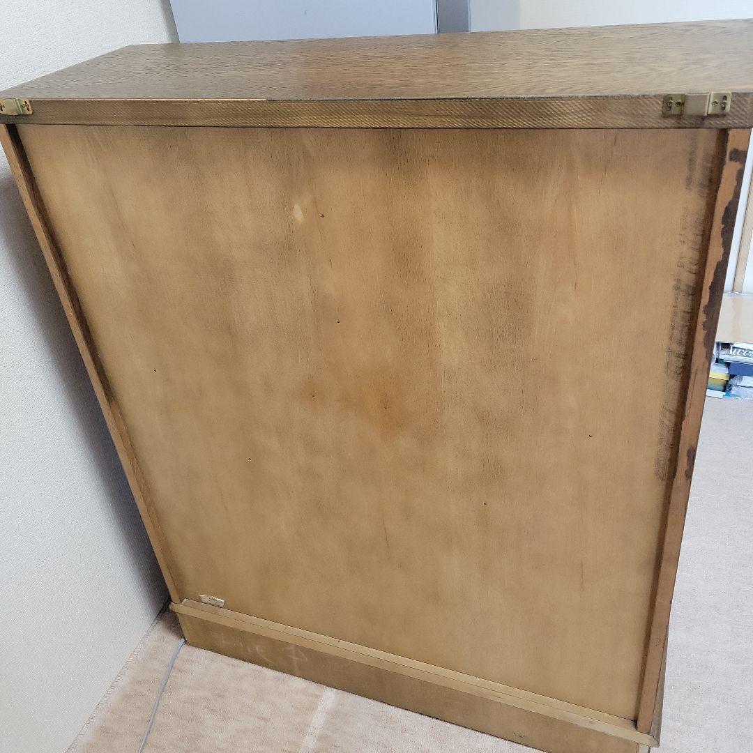 豊田たんす　オーク材　ライティングデスク　希少　無垢材