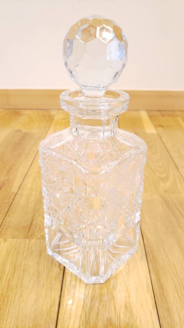 【バラ売り可】クリスタルボウル、クリスタルデカンタ（トムボヘミアクリスタル）