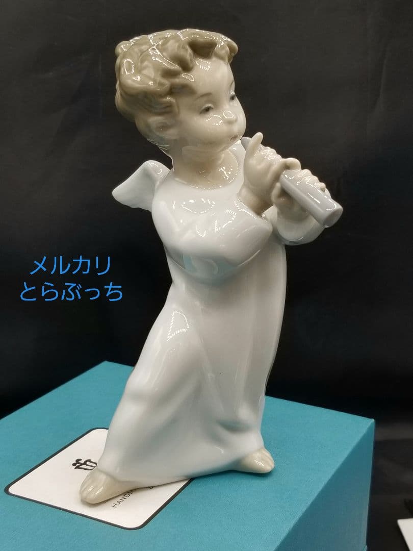 リヤドロ　天使　置物