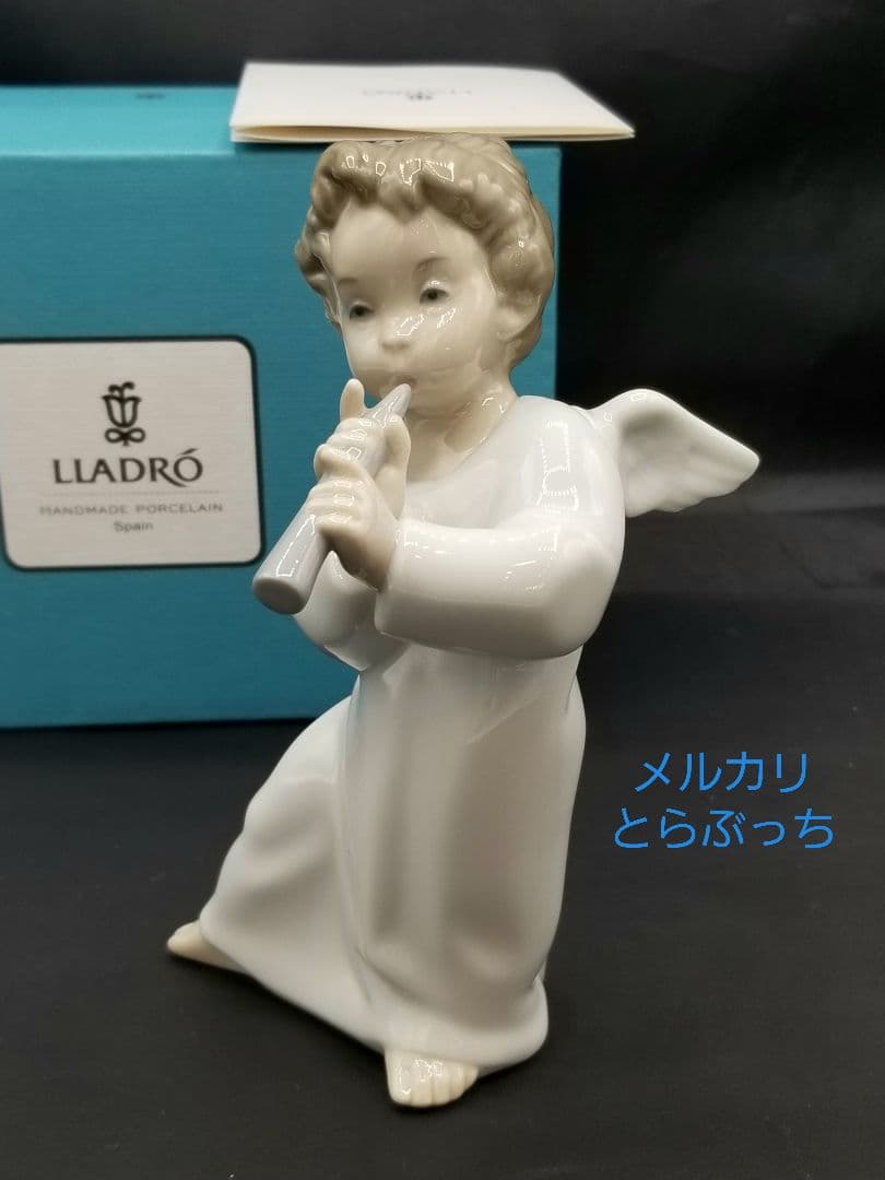 リヤドロ　天使　置物