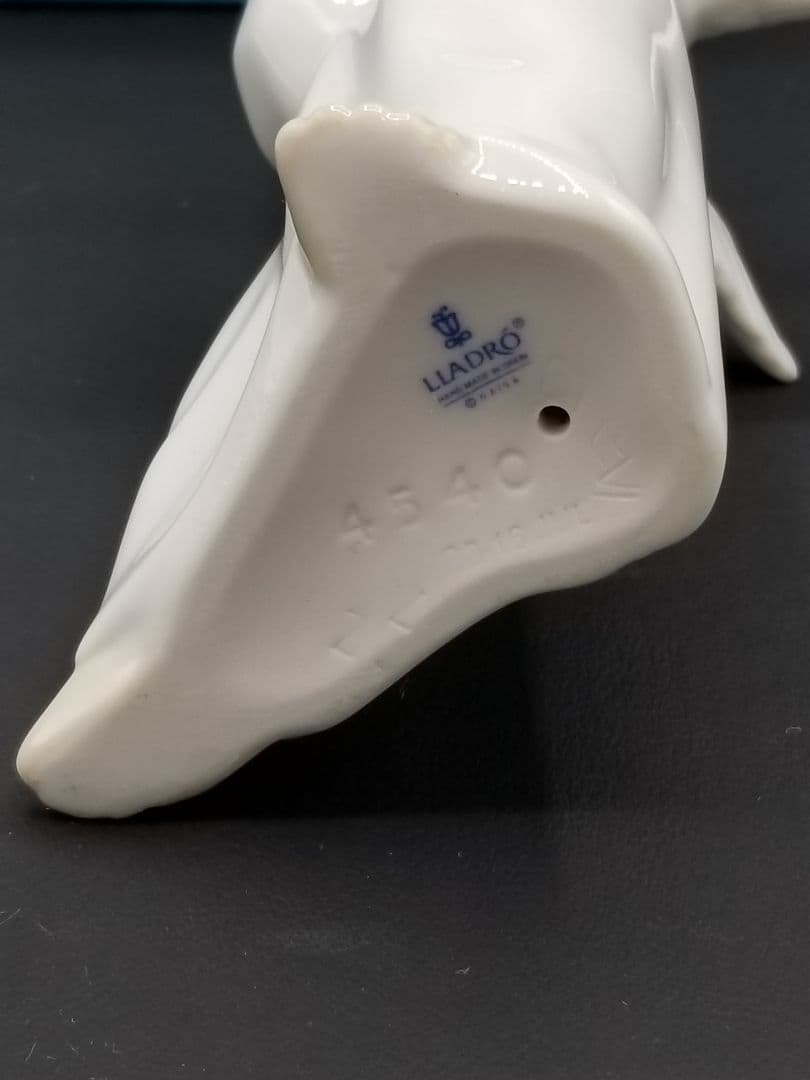 リヤドロ　天使　置物