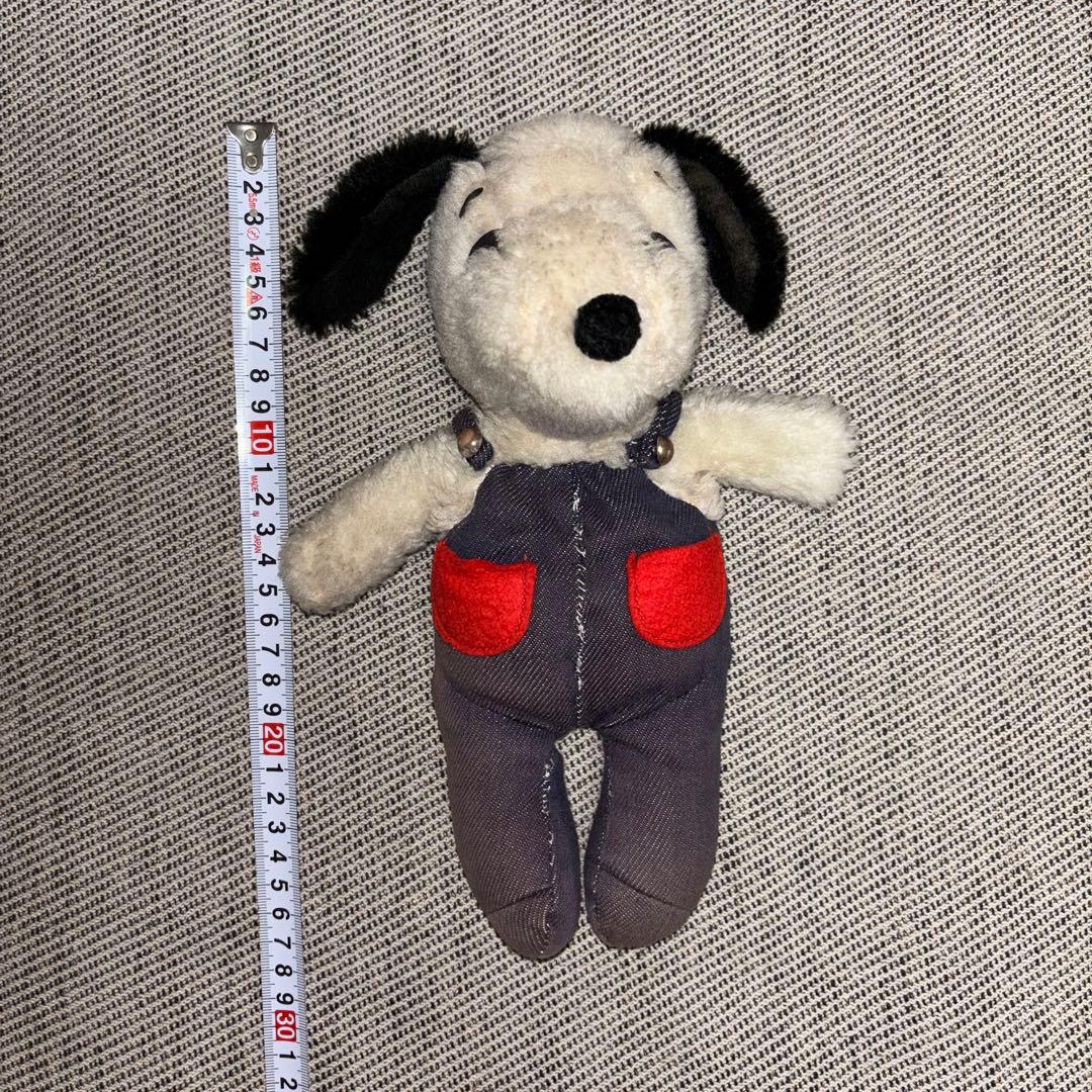 ヴィンテージ SNOOPYスヌーピー ぬいぐるみVintage Peanuts