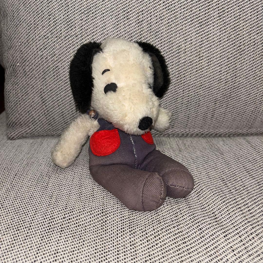 ヴィンテージ SNOOPYスヌーピー ぬいぐるみVintage Peanuts