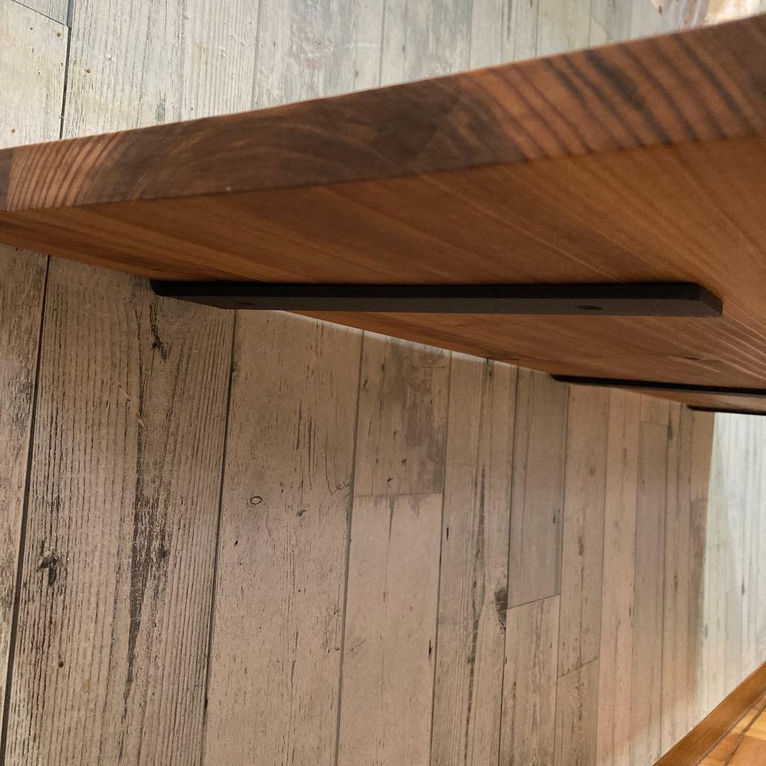 ウォールシェルフ 棚 幅120cm 無垢の杉板