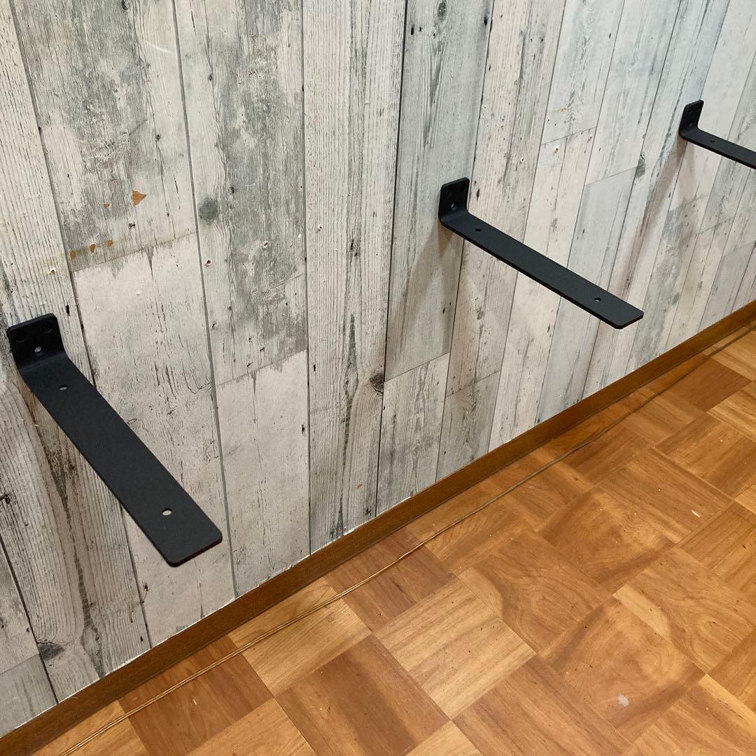 ウォールシェルフ 棚 幅120cm 無垢の杉板