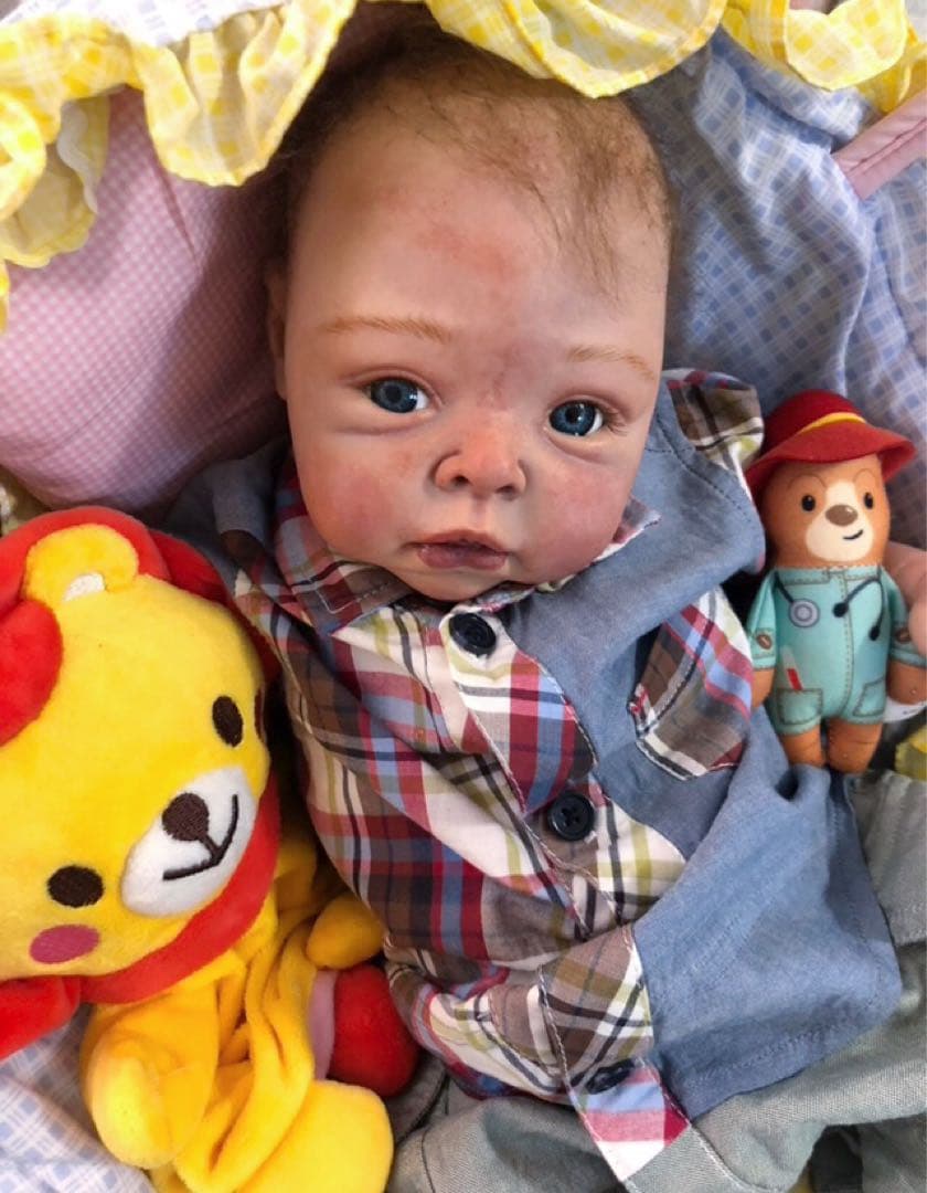 ♡Audrey by Adrie Stoete リボーンドール - メルカリ