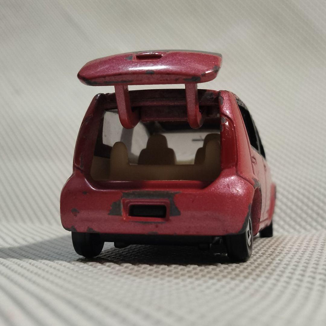 ☆商談中☆5444 トミカ 2004年 トヨタパッソ 1/57 塗装剥げ等ルース