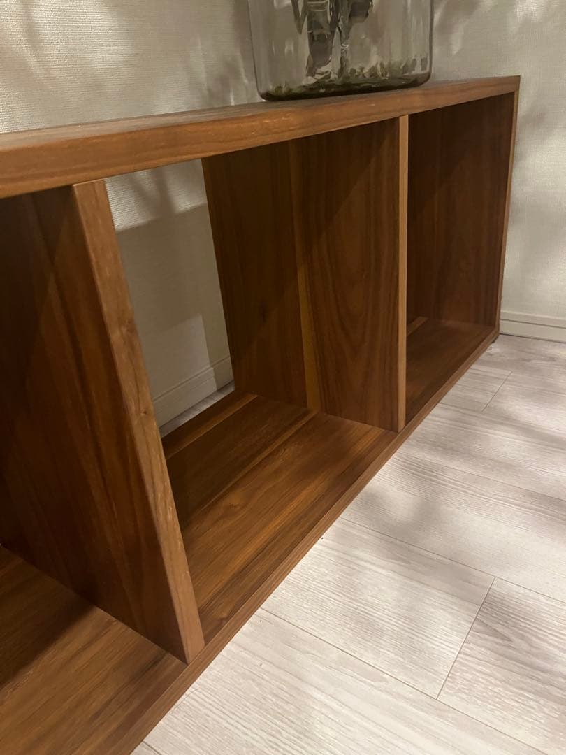 無印良品　ユニットシェルフ　スタッキングシェルフ