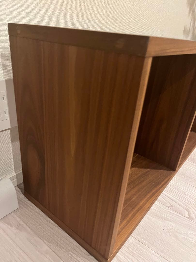 無印良品　ユニットシェルフ　スタッキングシェルフ